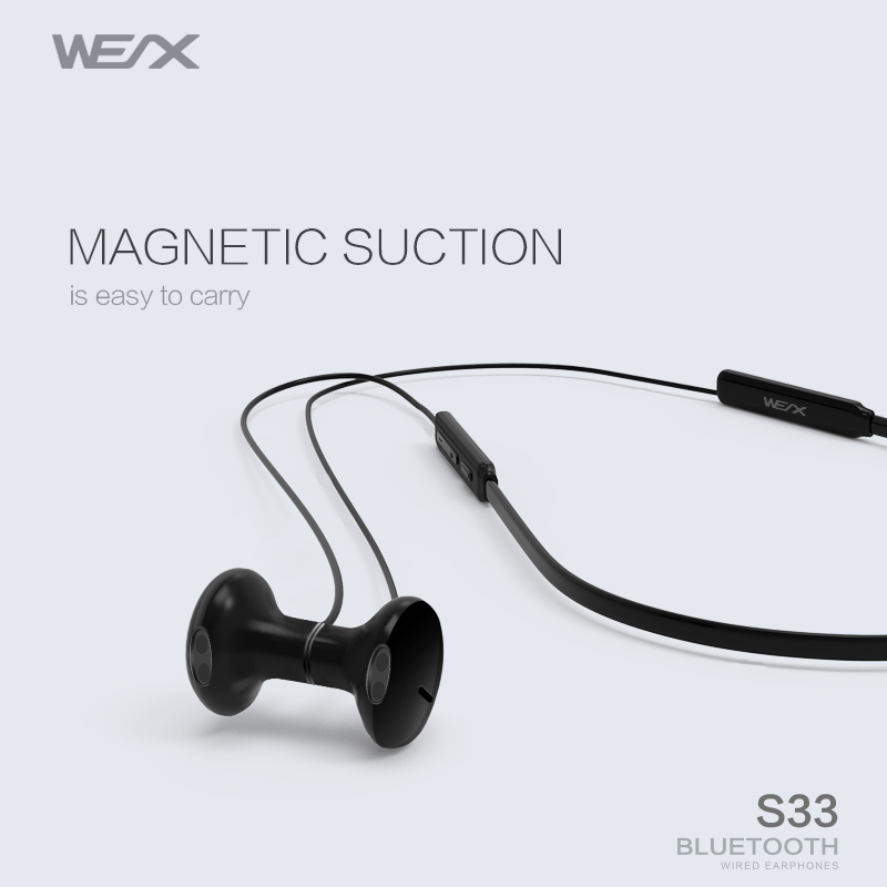 WEX - Earphone Bluetooth S33