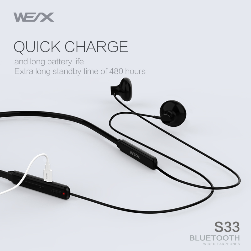 WEX - Earphone Bluetooth S33