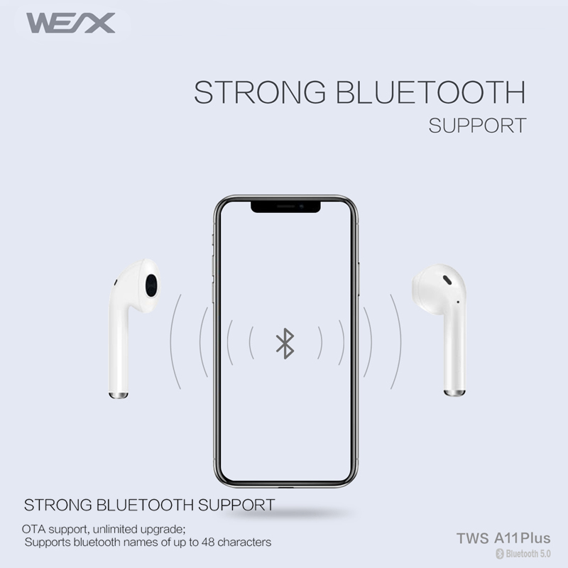WEX - Earphone Bluetooth A11 TWS